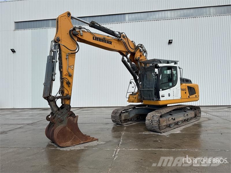 Liebherr R920 LC Pelle Sur Chenilles Tracked Excavator Pelle sur chenilles