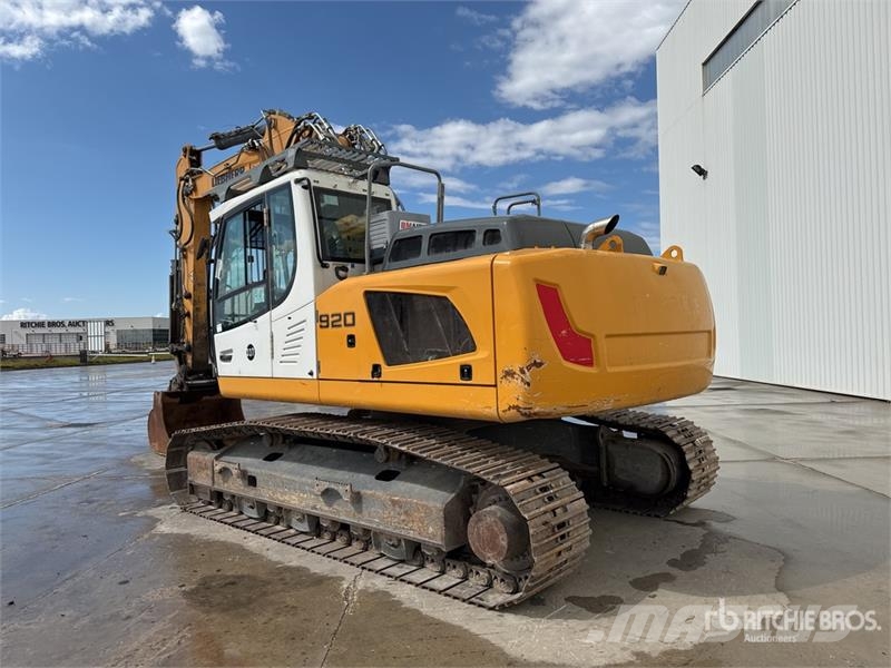 Liebherr R920 LC Pelle Sur Chenilles Tracked Excavator Pelle sur chenilles