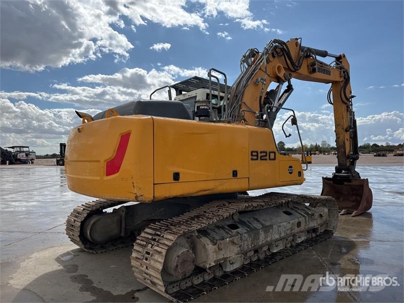 Liebherr R920 LC Pelle Sur Chenilles Tracked Excavator Pelle sur chenilles