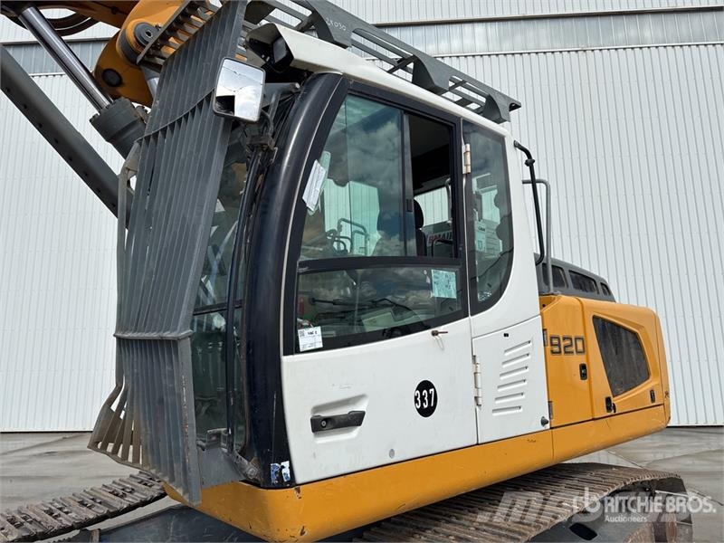 Liebherr R920 LC Pelle Sur Chenilles Tracked Excavator Pelle sur chenilles
