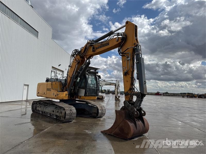 Liebherr R920 LC Pelle Sur Chenilles Tracked Excavator Pelle sur chenilles