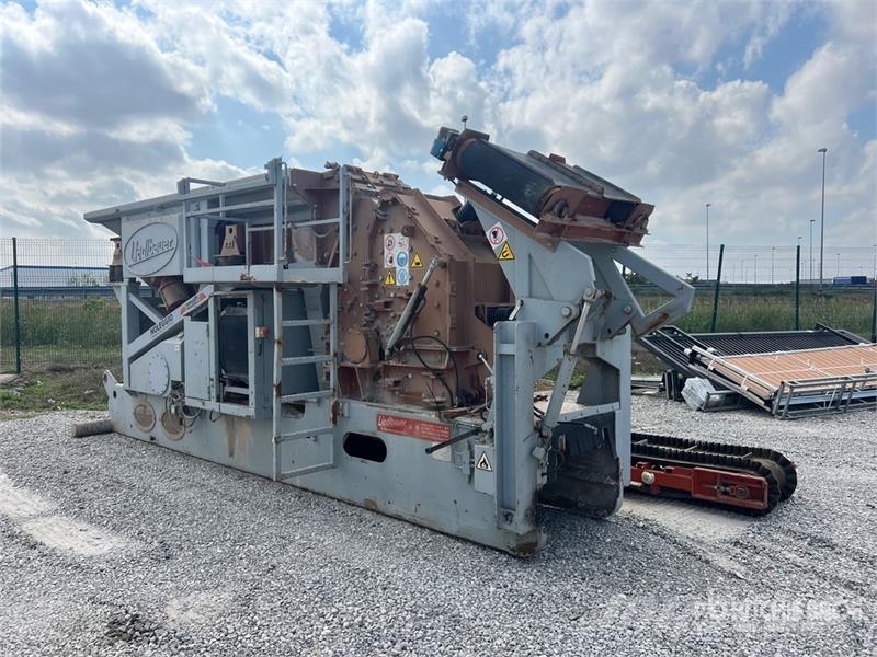 Liedlbauer Bullcon 2001 Crushing Plant Waste / recycling & quarry spare parts