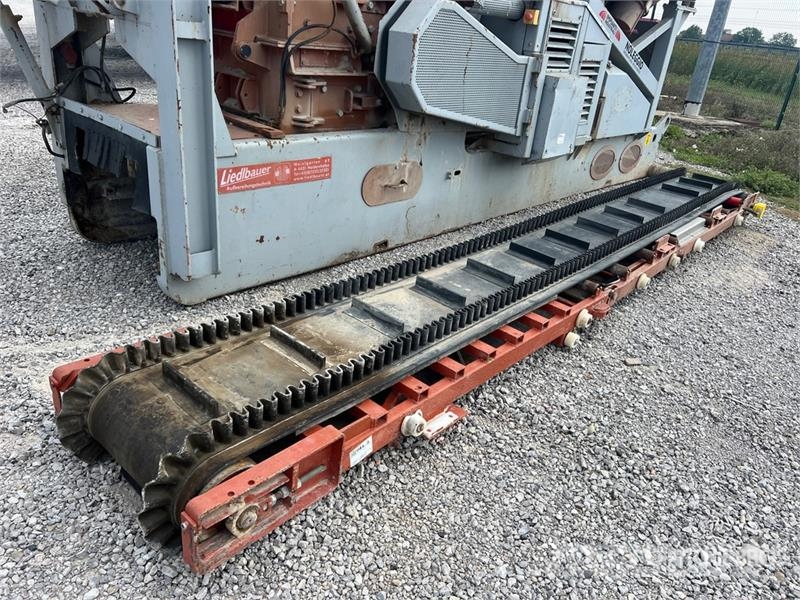 Liedlbauer Bullcon 2001 Crushing Plant Waste / recycling & quarry spare parts