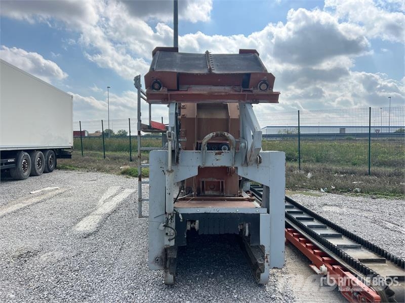 Liedlbauer Bullcon 2001 Crushing Plant Waste / recycling & quarry spare parts