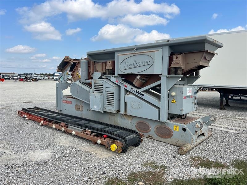 Liedlbauer Bullcon 2001 Crushing Plant Waste / recycling & quarry spare parts