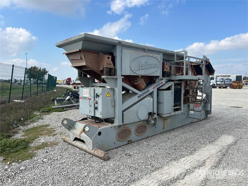 Liedlbauer Bullcon 2001 Crushing Plant Waste / recycling & quarry spare parts