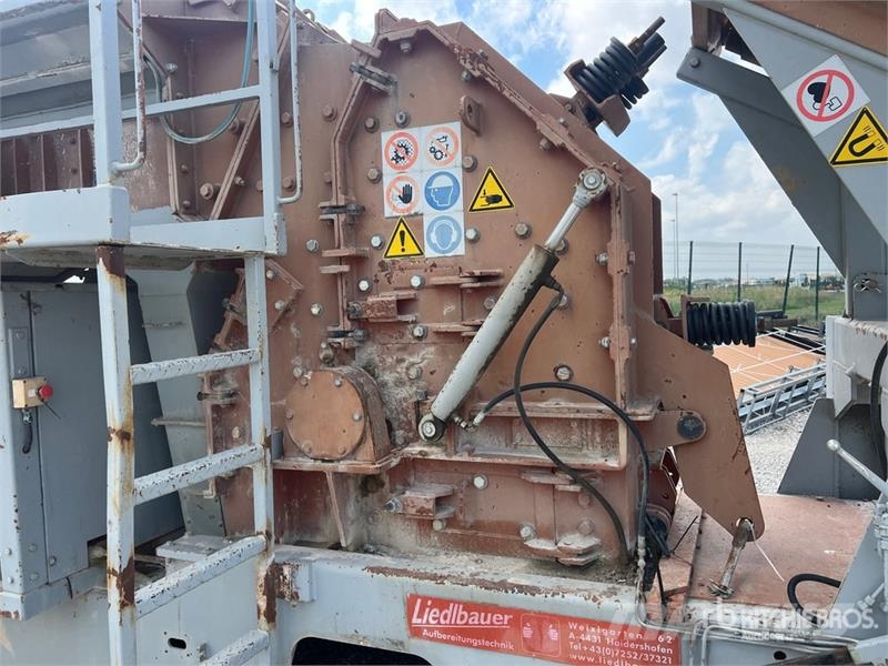 Liedlbauer Bullcon 2001 Crushing Plant Waste / recycling & quarry spare parts