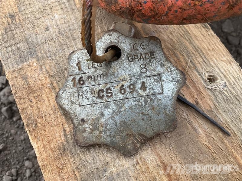 Lifting Equipment Construction - Others