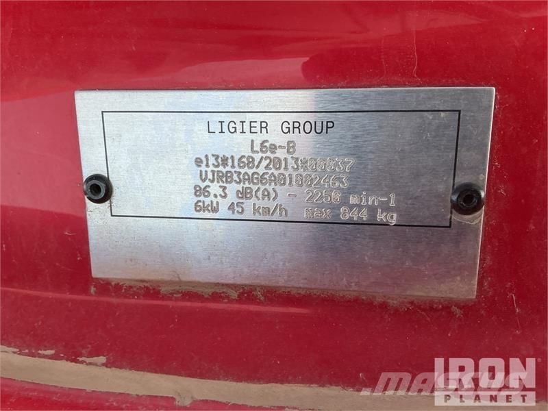 LIGIER Myli Automobile Automobili