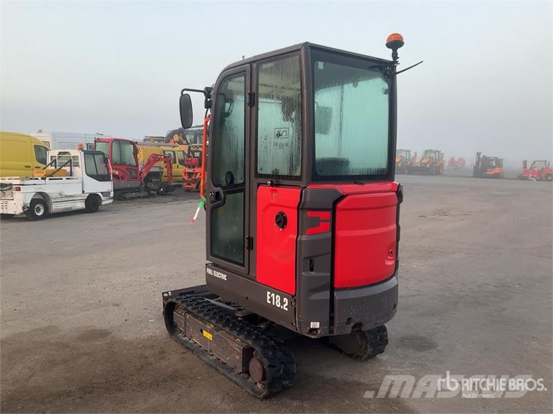 Limach 18.2 Electric Mini Excavator حفارات صغيرة أقل من 7 طن (حفارات صغيرة)