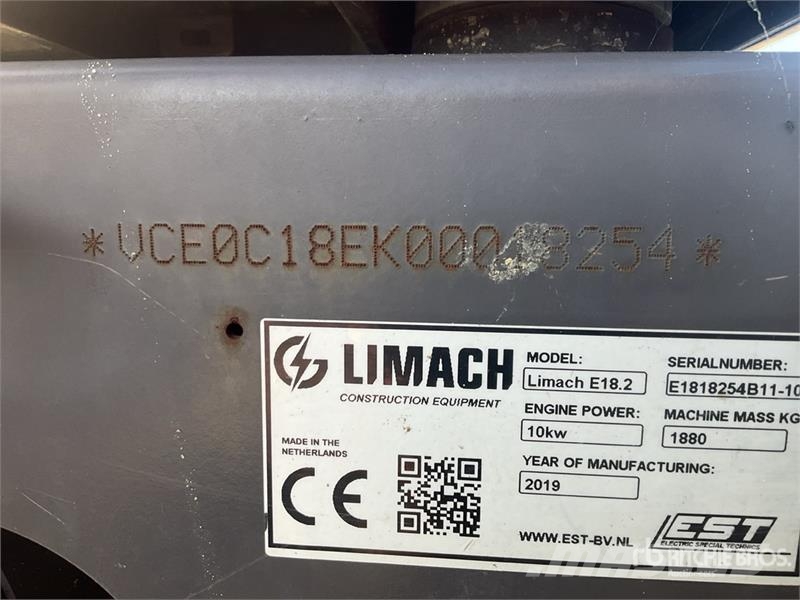 Limach 18.2 Electric Mini Excavator حفارات صغيرة أقل من 7 طن (حفارات صغيرة)