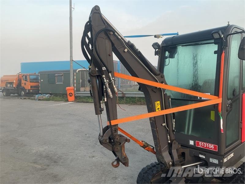 Limach 18.2 Electric Mini Excavator حفارات صغيرة أقل من 7 طن (حفارات صغيرة)