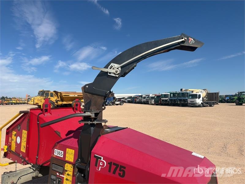 Linddana A/S TP175 Mobile S/A Broyeur A Vegetaux W Wood chippers