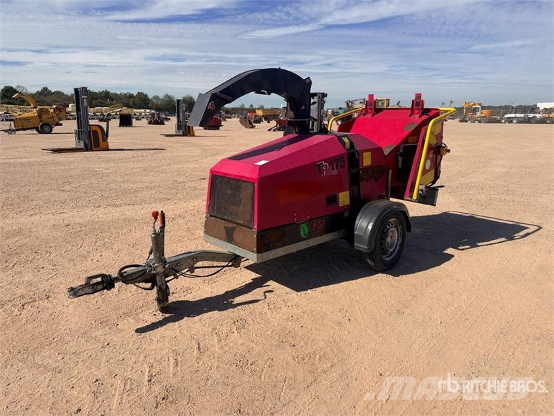 Linddana A/S TP175 Mobile S/A Broyeur A Vegetaux W Wood chippers