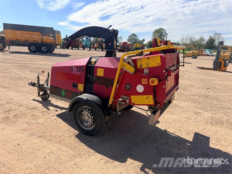Linddana A/S TP175 Mobile S/A Broyeur A Vegetaux W Wood chippers