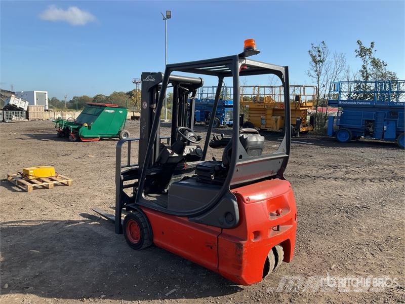 Linde E14-02 1400 kg Forklift Forklift trucks - others