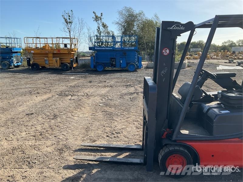 Linde E14-02 1400 kg Forklift Forklift trucks - others
