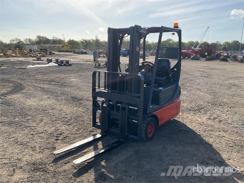 Linde E14-02 1400 kg Forklift Forklift trucks - others