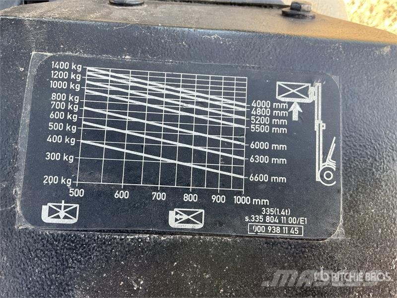 Linde E14-02 1400 kg Forklift Forklift trucks - others