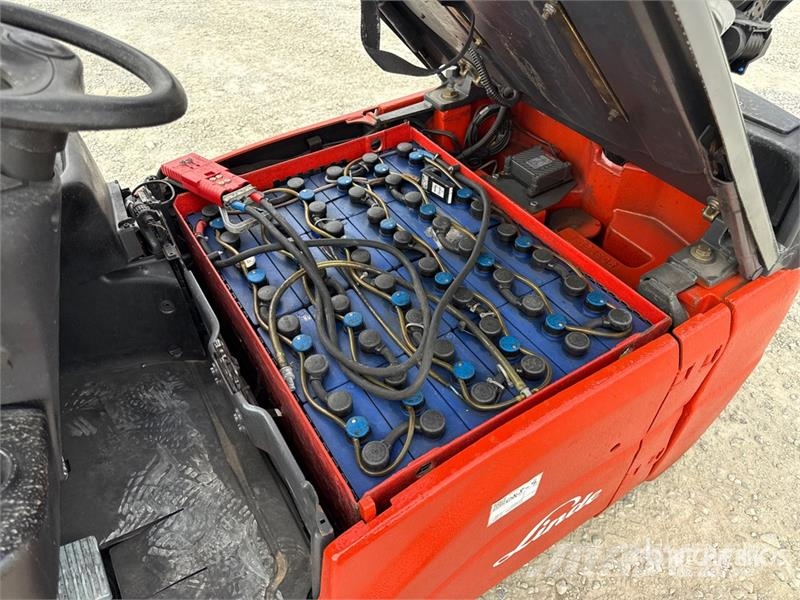 Linde E16-01 1600 kg Electric Forklift Električni viličarji