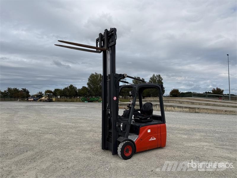 Linde E16-01 1600 kg Electric Forklift Električni viličarji