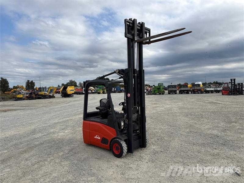 Linde E16-01 1600 kg Electric Forklift Električni viličarji