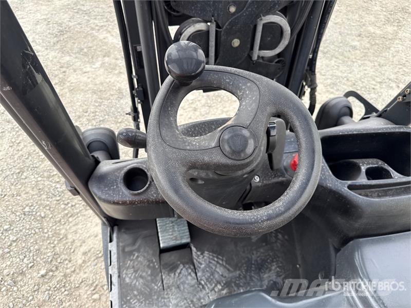 Linde E16-01 1600 kg Electric Forklift Električni viličarji