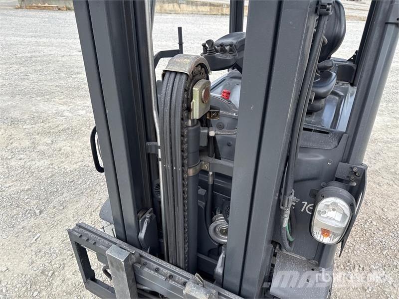 Linde E16-01 1600 kg Electric Forklift Električni viličarji