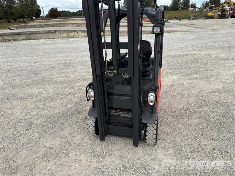 Linde E16-01 1600 kg Electric Forklift Električni viličarji