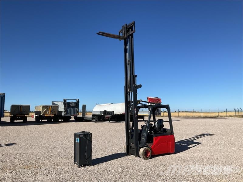 Linde E18-01 Electric Forklift Ηλεκτρικά περονοφόρα ανυψωτικά κλαρκ