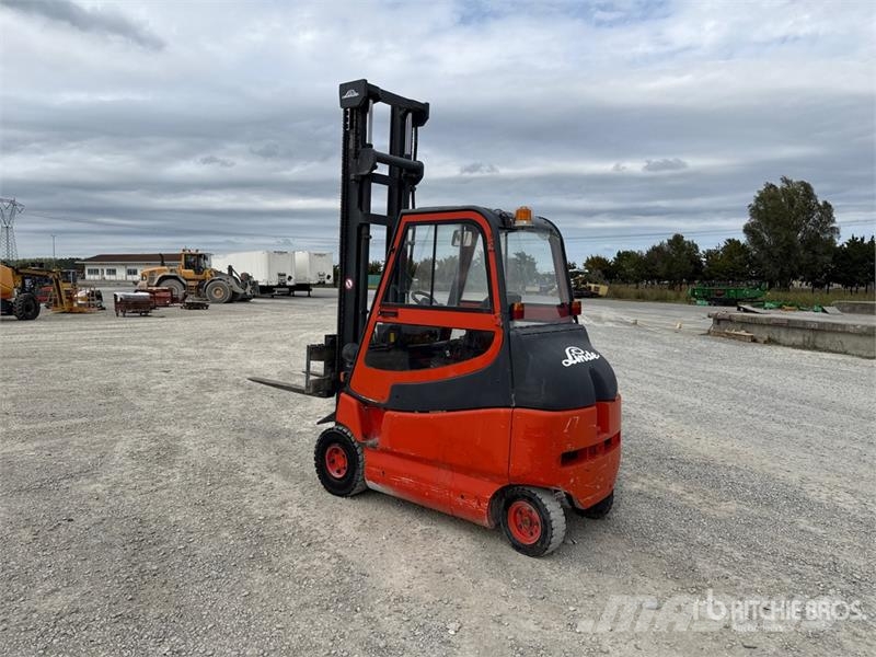 Linde E25C Električni viličarji