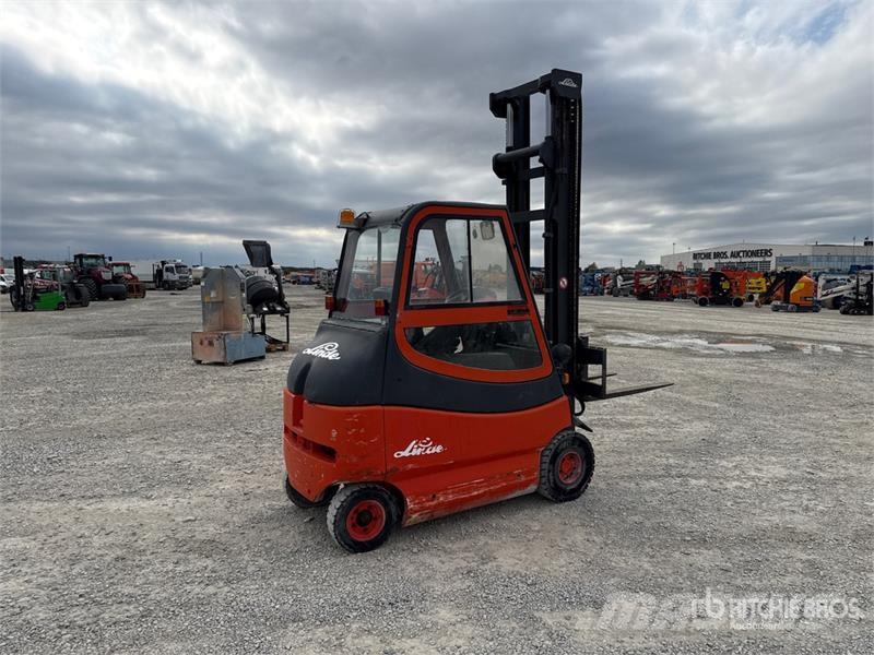 Linde E25C Električni viličarji