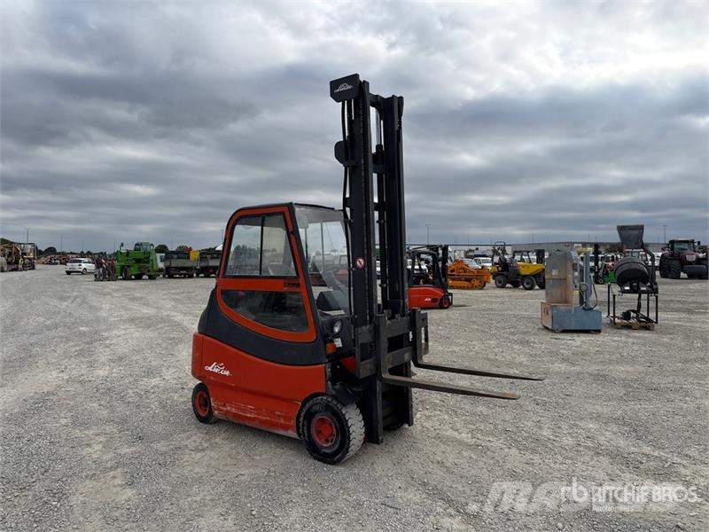 Linde E25C Električni viličarji