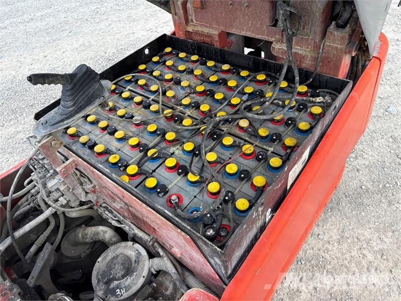 Linde E25C Električni viličarji