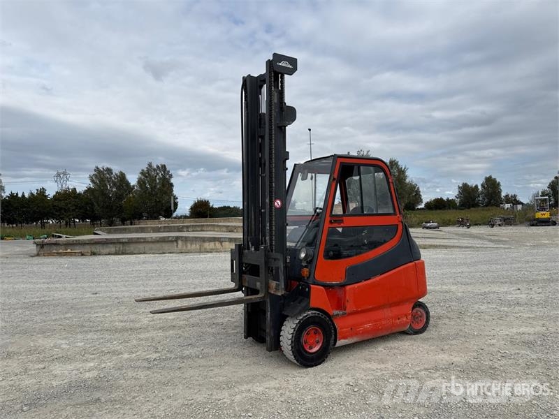 Linde E25C Električni viličarji