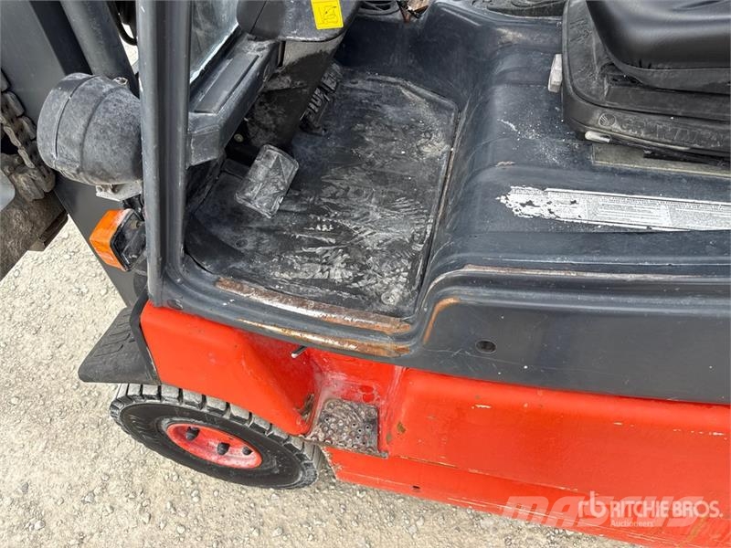 Linde E25C Električni viličarji