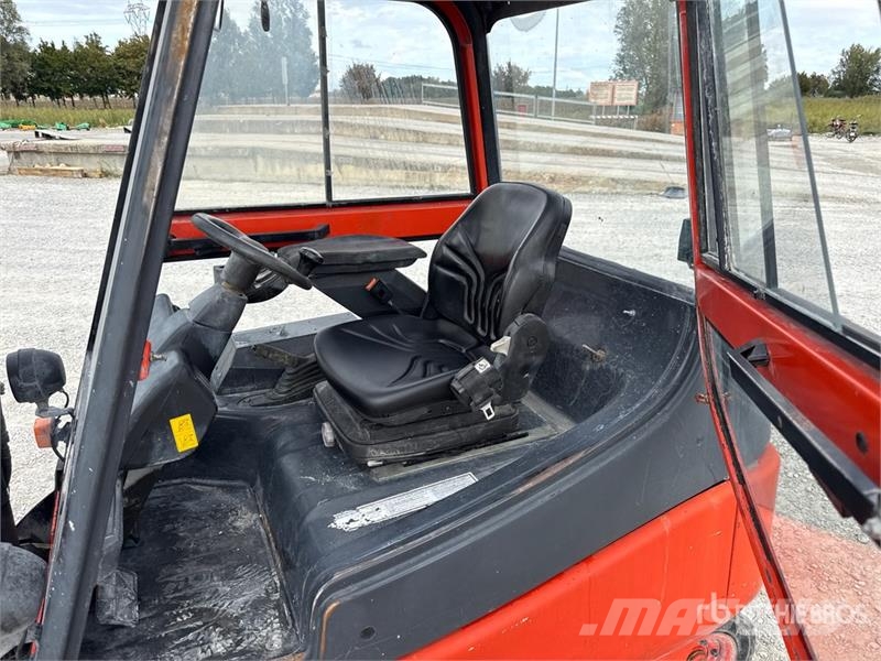 Linde E25C Električni viličarji