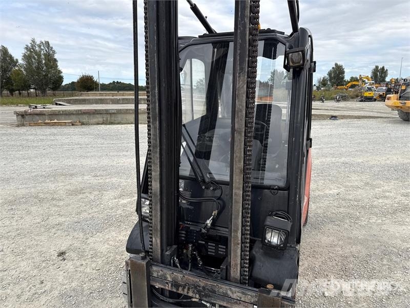 Linde H 25D 2500 kg Forklift Інше