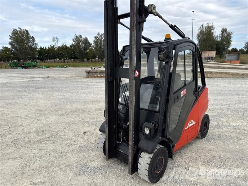 Linde H 25D 2500 kg Forklift Інше