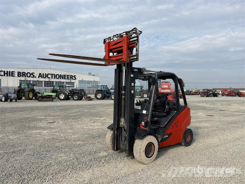 Linde H 25D 2500 kg Forklift フォークリフト - その他