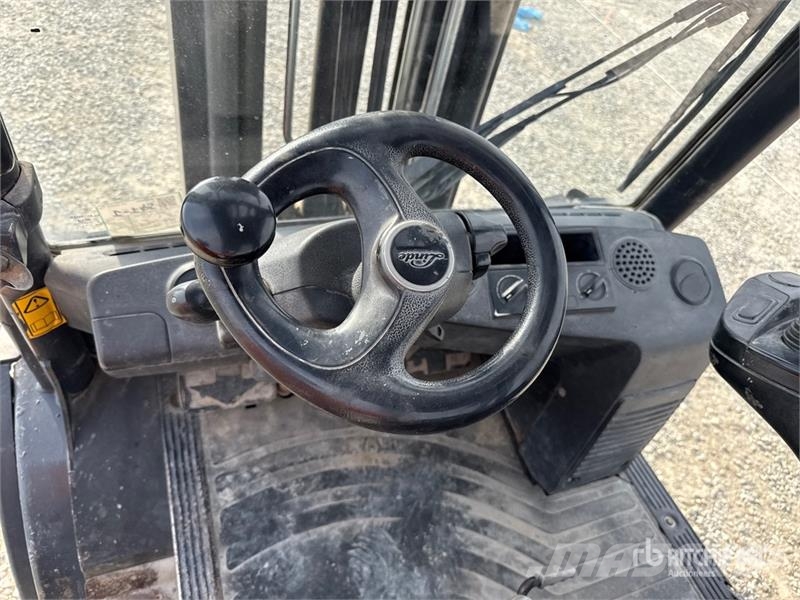 Linde H 25D 2500 kg Forklift フォークリフト - その他