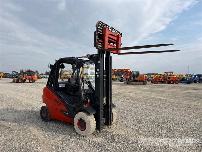 Linde H 25D 2500 kg Forklift フォークリフト - その他