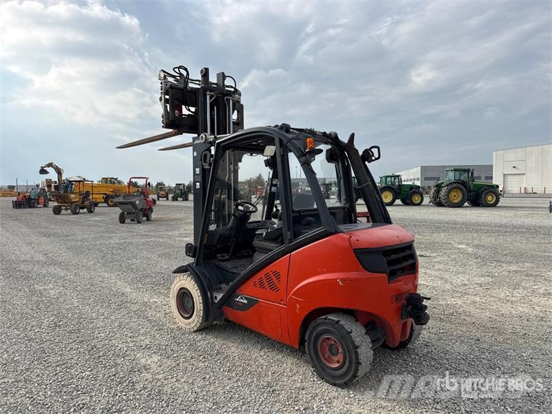Linde H 25D 2500 kg Forklift フォークリフト - その他