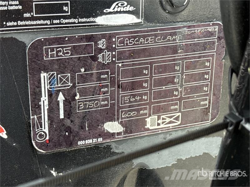 Linde H 25D Forklift Viličarji - drugo