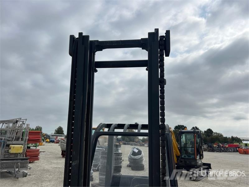Linde H16T-03 Forklift (Inoperable) Viljuškari - ostalo