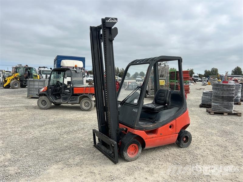 Linde H16T-03 Forklift (Inoperable) Viljuškari - ostalo