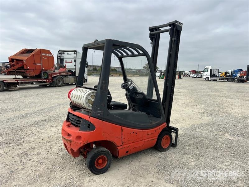 Linde H16T-03 Forklift (Inoperable) Viljuškari - ostalo
