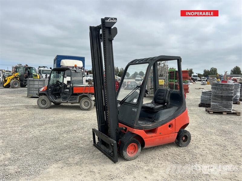 Linde H16T-03 Forklift (Inoperable) Viljuškari - ostalo