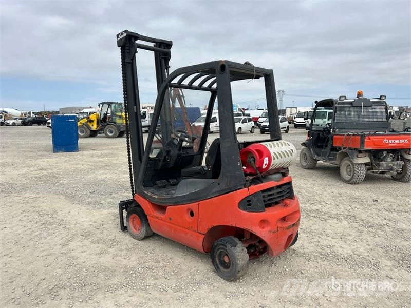 Linde H16T-03 Forklift (Inoperable) Viljuškari - ostalo