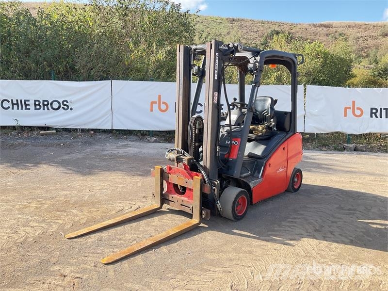 Linde H20D-01 Forklift Forklift trucks - others